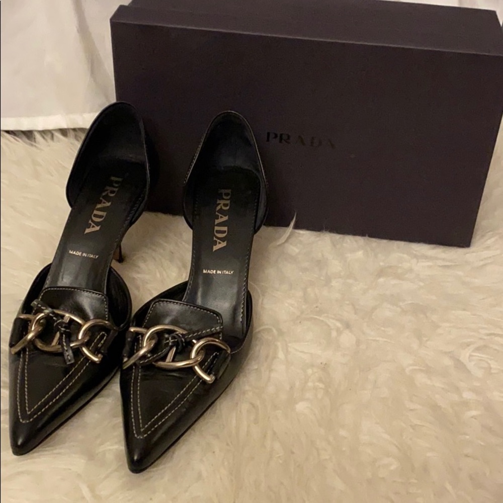 PRADA HEELS